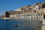 Valletta old waterfront