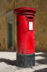 Red letter box, Valletta