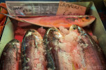 Lampuki at the fish market, Marsaxlokk