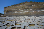 Limestone formations around St Peter's Pool, Malta