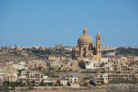 The Church of Rotunda of Xewkija, Gozo