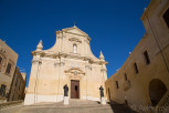 The Cathedral inside the Citadel, Victoria (Rabat)