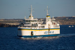 Gozo Channel Line ferry, Gozo