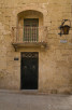 Street view inside the walls of Mdina, Malta