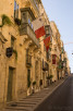 Street view of Valletta