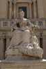 Queen Victoria statue at Republic Square, Valletta