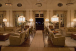 The old classic salon at the Victoria Falls Hotel
