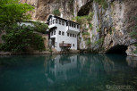 Blagaj Tekke outside Mostar