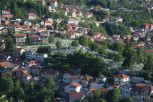 View from the Bijela Tabija (the White Fortress), Sarajevo