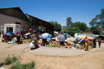 Local market, Mbabane