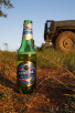 Swaziland beer during sunset safari