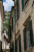 Narrow alleys in Kotor