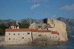 Stari Grad and city walls of Budva