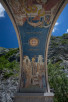The Ostrog Monastery detail
