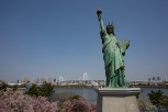 Statue of Liberty at Odaiba, Tokyo