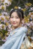 Japanese woman in her kimono, Kyoto