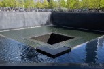 The 9/11 memorial, New York