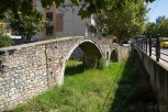 The old Tanner's Bridge, Tirana