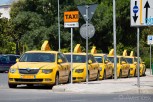 Taxi line, Tirana