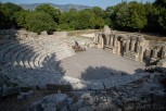 The amphitheatre at Butrint National Park