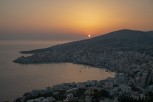 Sunset at Sarandë