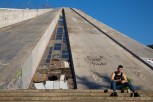The Pyramid of Tirana