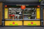 Burek fast food store