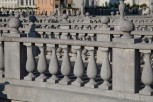 Triple Bridge on closeup, Ljubljana