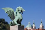 The Dragon Bridge, Ljubljana