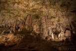 Postojna underground dripstone caves