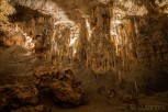 Postojna underground dripstone caves