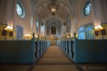 Inside the Blue Church, Bratislava
