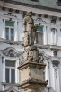 Statue of knight Roland on Maximilian's fountain, Bratislava
