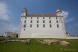Bratislava Castle side facade