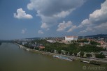 View from the UFO observation deck, Bratislava