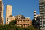 La Maison Rose and the old light house, Beirut
