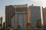 The Intercontinental Phoenicia and the former Holiday Inn as backdrop