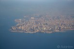 Beirut skyline and downtown
