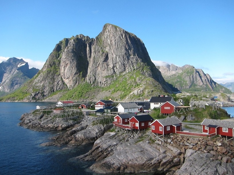 Ja... vad ska man säga. Det är vackert i Lofoten =) Ja... vad ska man säga. Det är vackert i Lofoten =)