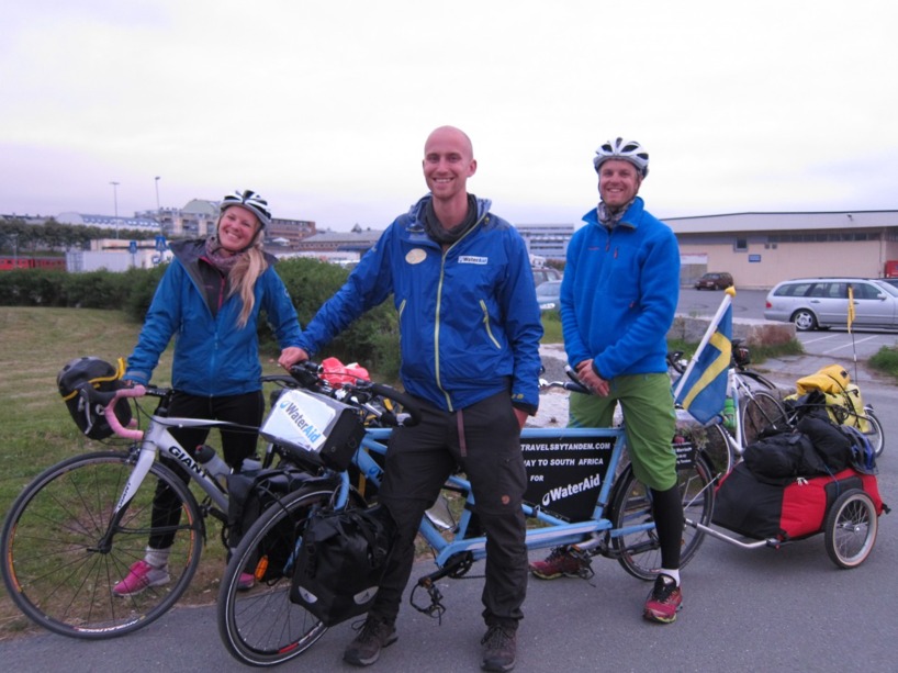 Ett underbart par från Norge som cyklar OTROLIGT fort mellan Nordkap och Södraste Norge! Ett underbart par från Norge som cyklar OTROLIGT fort mellan Nordkap och Södraste Norge!