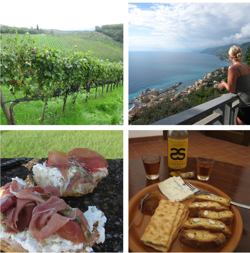 Mat, vin och Italien hör ihop i samma mening! Mat, vin och Italien hör ihop i samma mening!