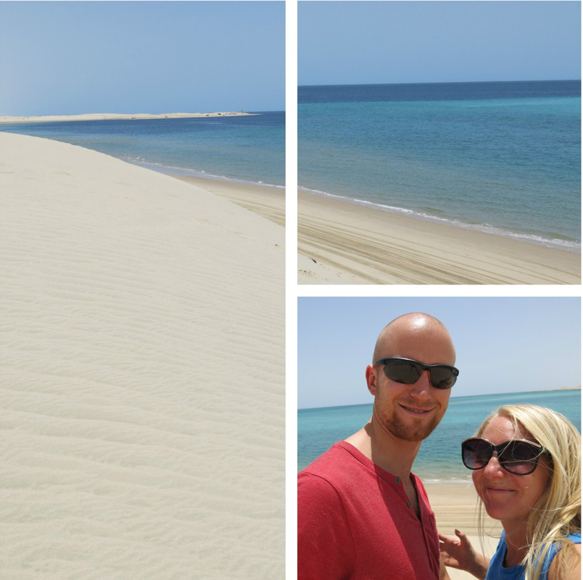 Öknen i Qatar! Öknen i Qatar!