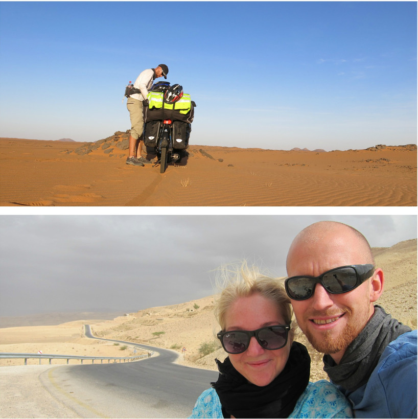 Sudan and Jordanien by bike! Sudan and Jordanien by bike!