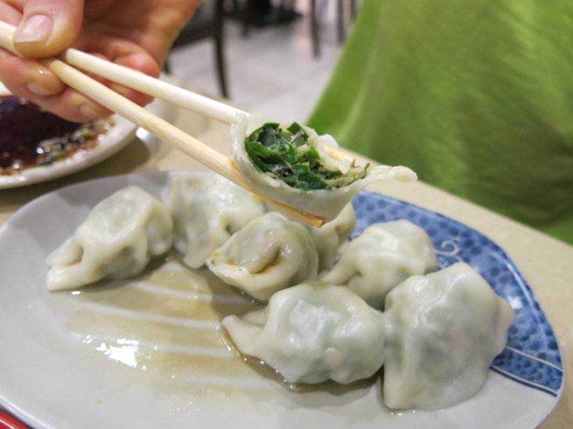 Grönsaks och köttknyten (Dumplings) Grönsaks och köttknyten (Dumplings)