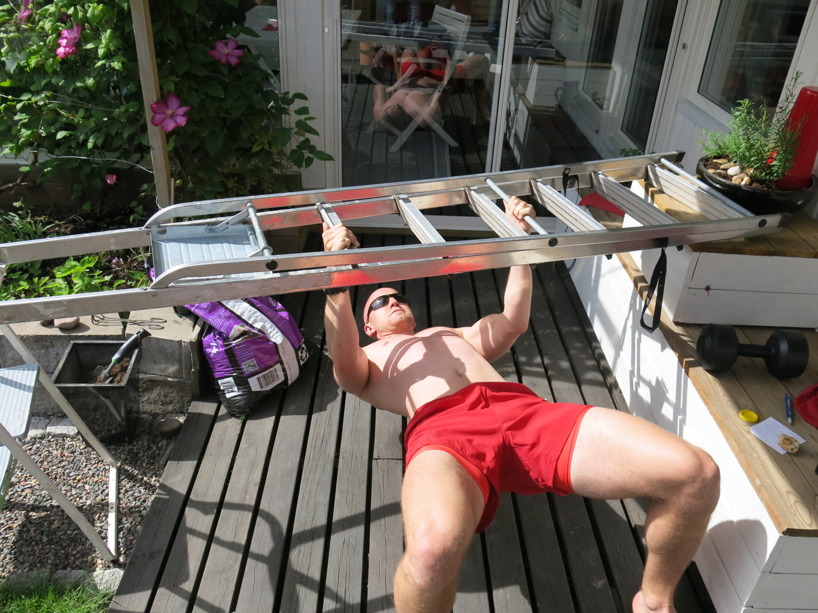 Man tager vad man haver! Man tager vad man haver!