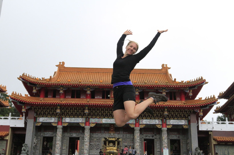 Wenwu tempel i Sun Moon Lake! Wenwu tempel i Sun Moon Lake!