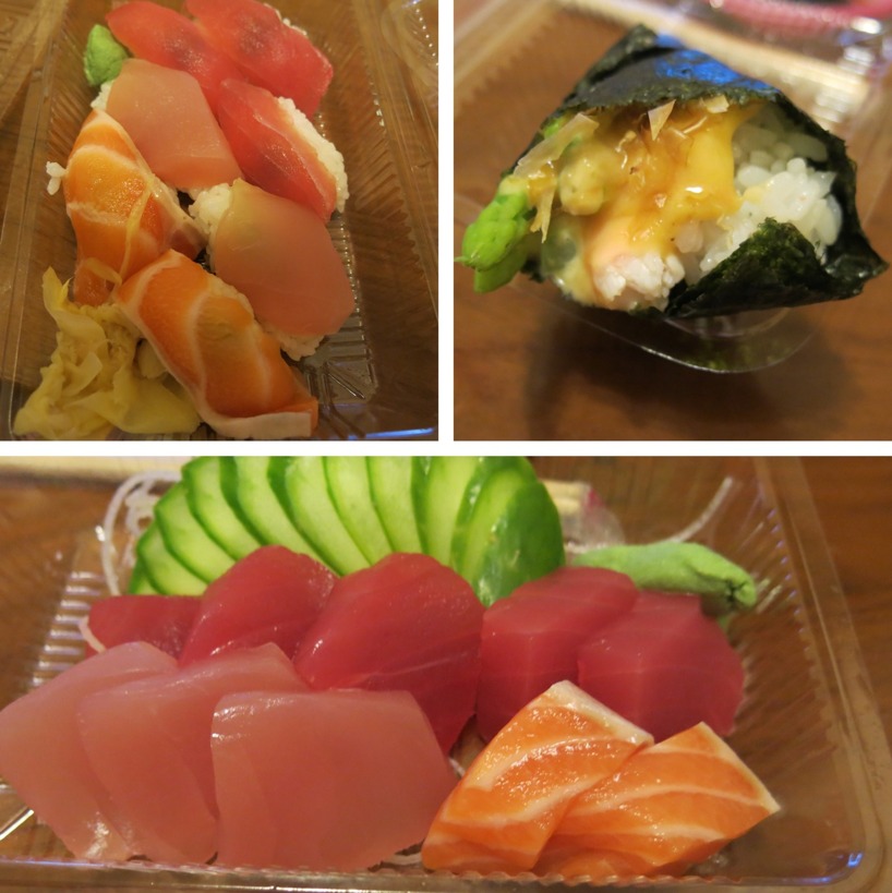 Det blev Take-away Sushi idag med! Det blev Take-away Sushi idag med!