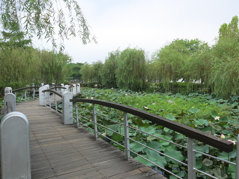 Fantastiskt vackra omgivningar kring Lotus Pond... Fantastiskt vackra omgivningar kring Lotus Pond...