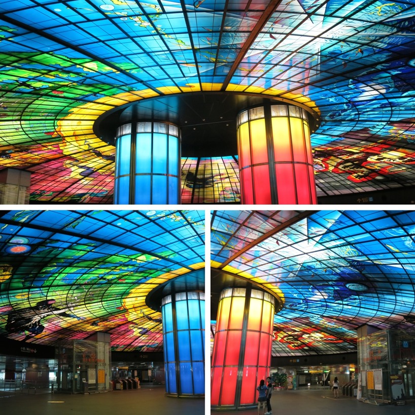 Världens största glasverk - The dome Of Lights! Skapad av Italienska Narcissus Quagliata. Inte fy skam att titta på när man skyndar mellan Metrostationer en måndagsmorgon... Världens största glasverk - The dome Of Lights! Skapad av Italienska Narcissus Quagliata. Inte fy skam att titta på när man skyndar mellan Metrostationer en måndagsmorgon...