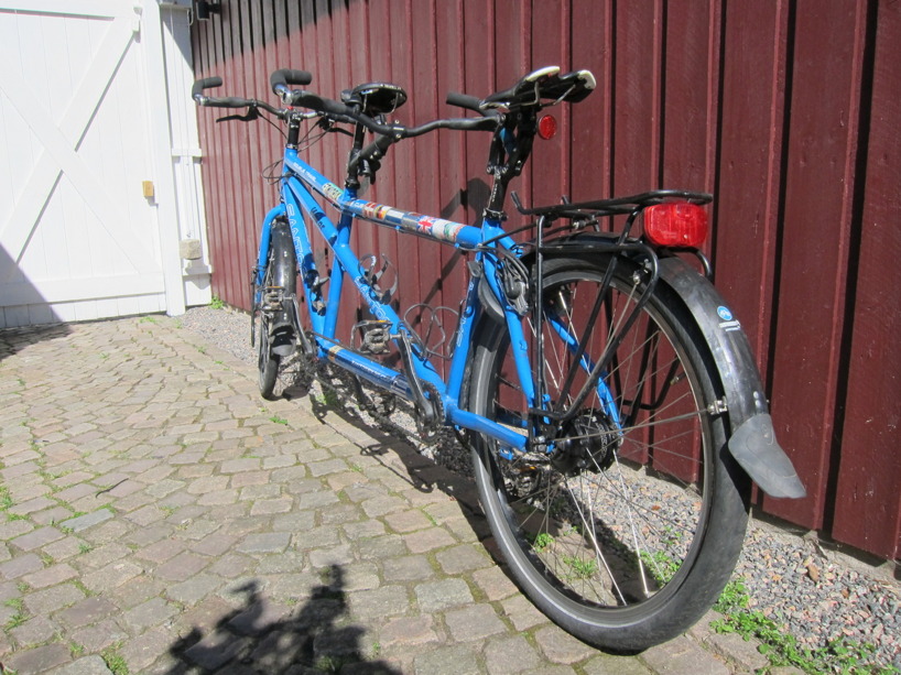 Färdig för nya äventyr! Denna sommar, nja... :) Färdig för nya äventyr! Denna sommar, nja... :)